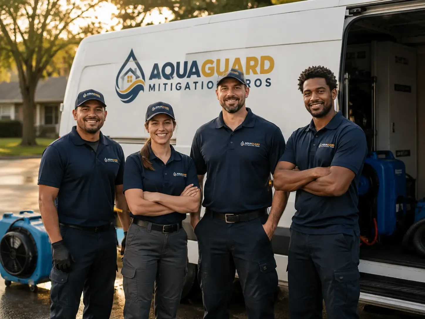 Water Damage Mitigation company in Hamburg, AR