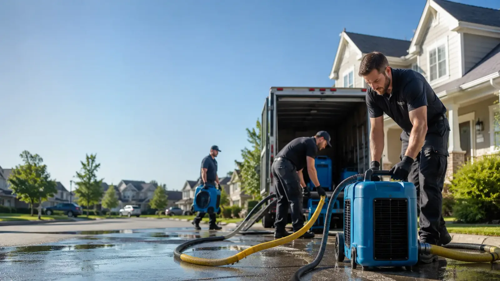 Water Damage Mitigation in Hamburg, AR